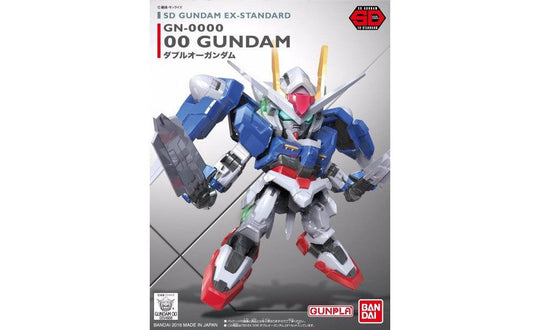 00 Gundam SD EX-Standard Model Kit - Gundam 00 | tuyendungnamdinh