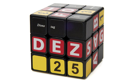 Calendar Cube 3x3 (German) | tuyendungnamdinh
