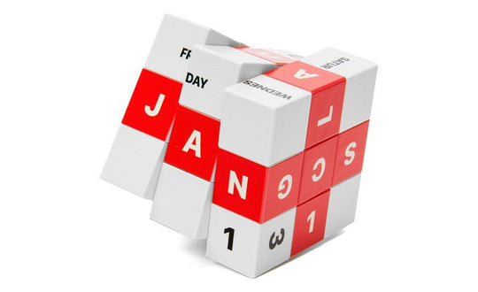 Calendar Cube 3x3 | tuyendungnamdinh
