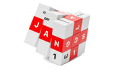 Calendar Cube 3x3 | tuyendungnamdinh