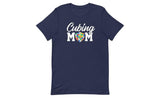 Cubing Mom (Dark) - Rubik's Cube Shirt | tuyendungnamdinh