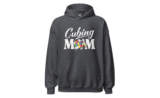 Cubing Mom V4 - Rubik's Cube Hoodie | tuyendungnamdinh