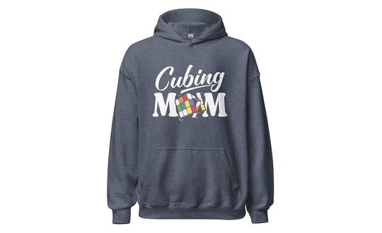 Cubing Mom V4 - Rubik's Cube Hoodie | tuyendungnamdinh