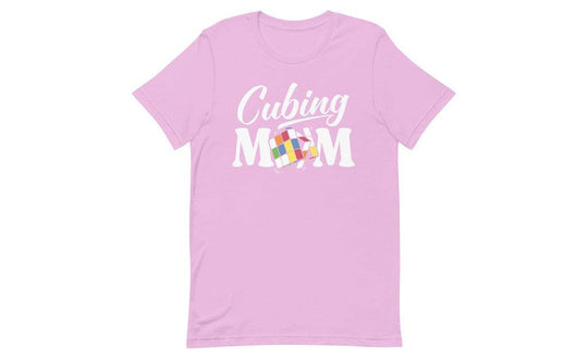 Cubing Mom V4 - Rubik's Cube Shirt | tuyendungnamdinh