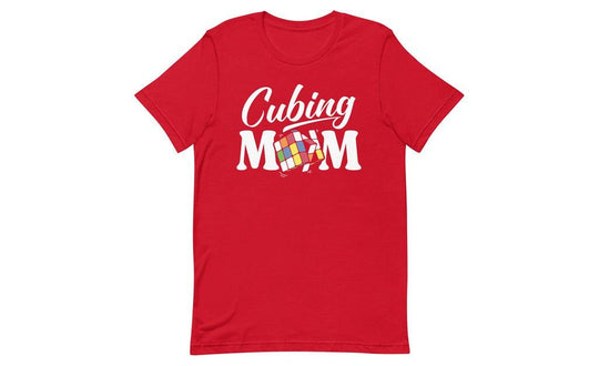 Cubing Mom V4 - Rubik's Cube Shirt | tuyendungnamdinh