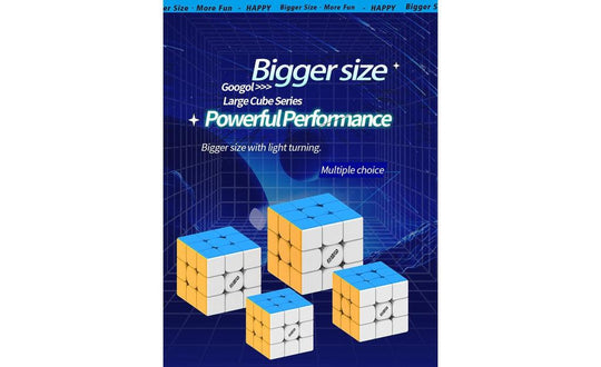 DianSheng Big 3x3 Magnetic (4 Sizes) | tuyendungnamdinh