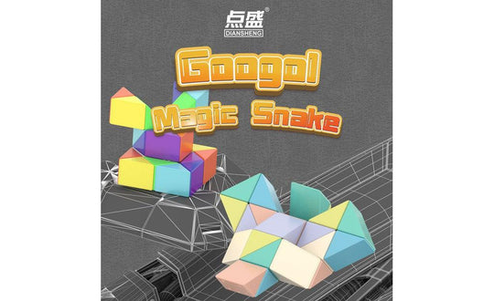 DianSheng Big Snake Twist Puzzle (24 Piece) | tuyendungnamdinh