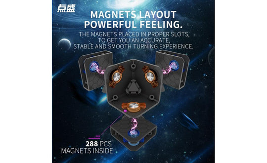 DianSheng Galaxy 12x12 Magnetic | tuyendungnamdinh