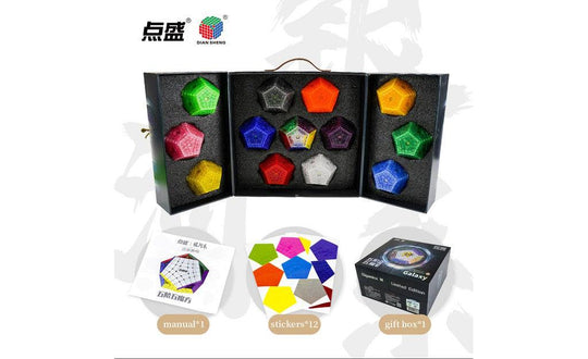 DianSheng Galaxy Gigaminx Magnetic (Limited Edition Box Set of 13) | tuyendungnamdinh