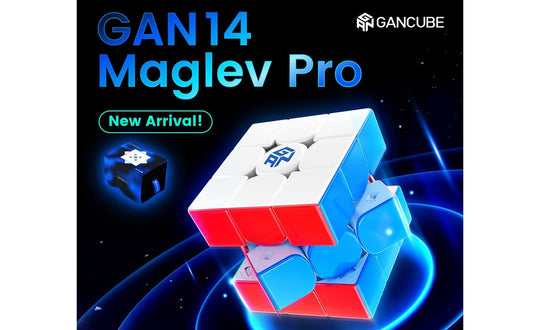 GAN 14 PRO 3x3 Magnetic (MagLev) | tuyendungnamdinh