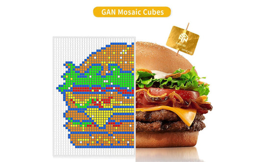 GAN Mosaic Cube Bundle | tuyendungnamdinh