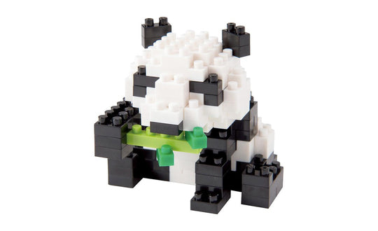 Giant Panda (First Version) Nanoblock | tuyendungnamdinh