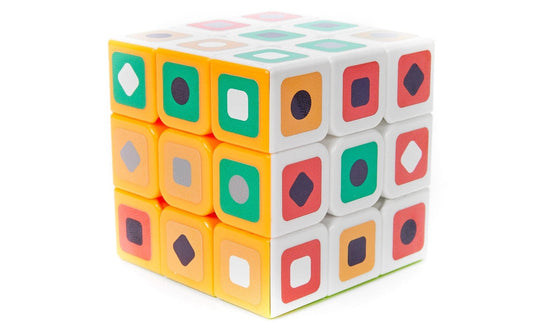 Grey 3x3 Bastinazo Cube | tuyendungnamdinh