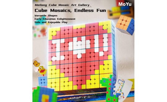 MoYu Mosaic Cube Bundle (Mini Cubes) | tuyendungnamdinh