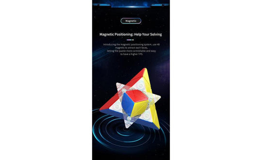 MoYu RS3 Pyraminx Magnetic | tuyendungnamdinh