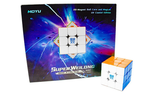 MoYu Super WeiLong 3x3 Magnetic (20-Magnet Ball-Core UV Coated) | tuyendungnamdinh