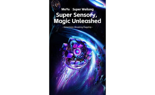 MoYu Super WeiLong 3x3 Magnetic (8-Magnet Spring Ball-Core UV Coated) | tuyendungnamdinh