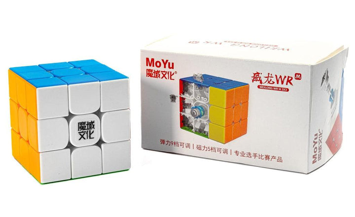 MoYu WeiLong WR M 2021 3x3 Lite (Magnetic)
