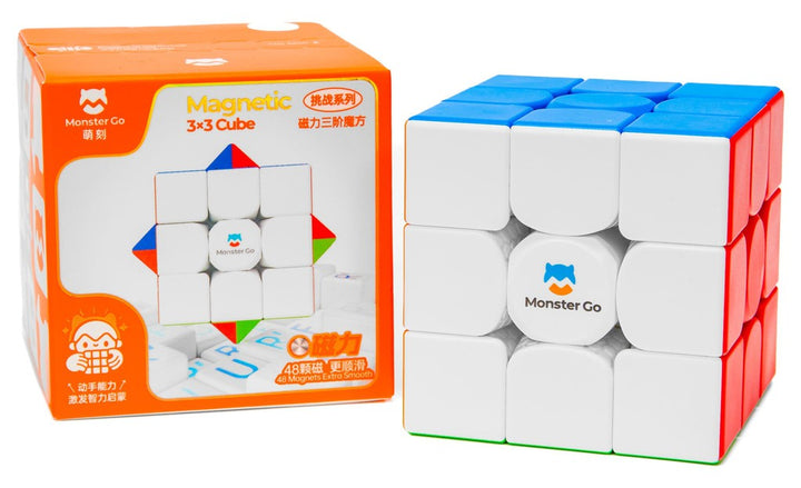 Monster Go 3x3 (Magnetic)