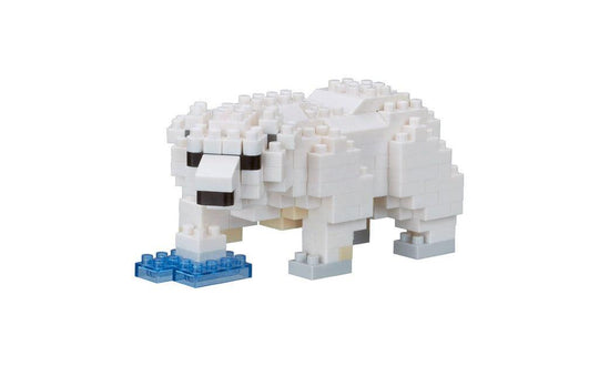 Polar Bear Nanoblock | tuyendungnamdinh