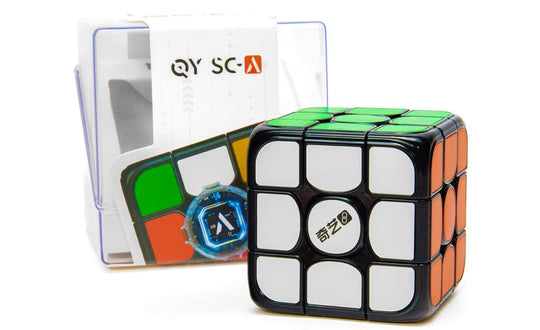 QiYi AI 3x3 Bluetooth Smart Cube (Art Version) | tuyendungnamdinh