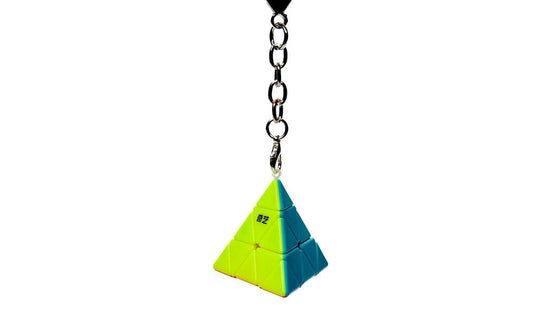QiYi Mini Pyraminx Keychain | tuyendungnamdinh