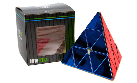 ShengShou Metallic Pyraminx (Non-Magnetic) | tuyendungnamdinh
