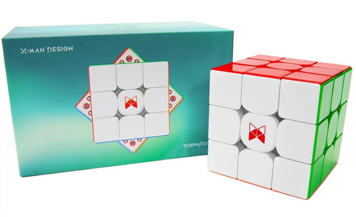 X-Man Tornado 3x3 V4 Pioneer (Magnetic, MagLev, Core Magnets, UV Coated)