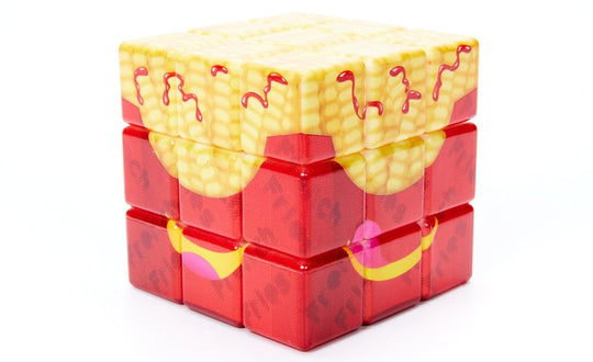Yummy French Fries 3x3 Cube (Hungry Collection) | tuyendungnamdinh