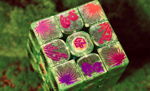 GAN 15 3x3 Emerald (Magnetic, MagLev, Core Magnets, UV Coated) - Limited Edition | SpeedCubeShop