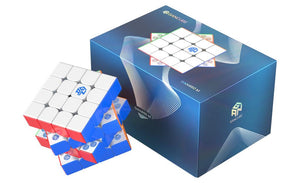 GAN 460 4x4 V2 (Magnetic, UV Coated) | SpeedCubeShop