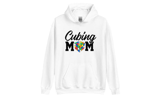 Cubing Mom (Light) - Rubik's Cube Hoodie | tuyendungnamdinh