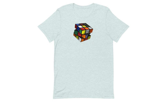 Lit Cube - Rubik's Cube Shirt | tuyendungnamdinh