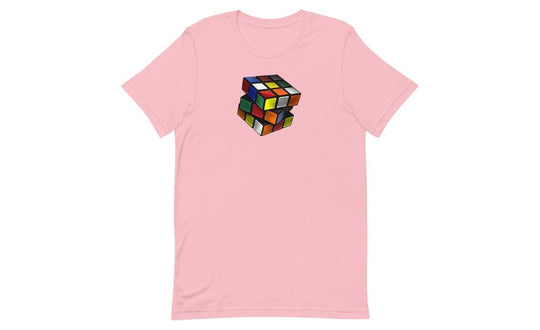 Lit Cube - Rubik's Cube Shirt | tuyendungnamdinh