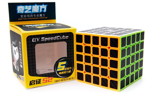 QiYi 5x5 (Carbon Fiber) | tuyendungnamdinh