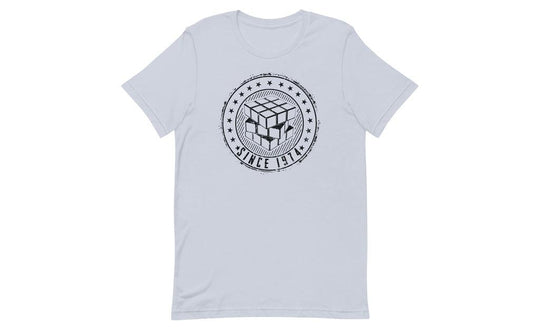 Since 1974 (Light) - Rubik's Cube Shirt | tuyendungnamdinh
