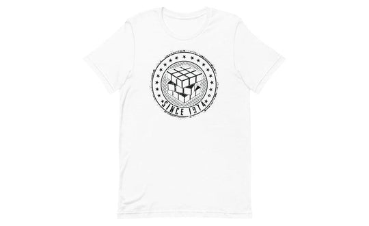 Since 1974 (Light) - Rubik's Cube Shirt | tuyendungnamdinh