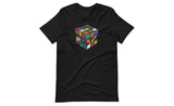 Vintage Cube - Rubik's Cube Shirt | tuyendungnamdinh