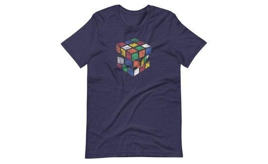 Vintage Cube - Rubik's Cube Shirt | tuyendungnamdinh