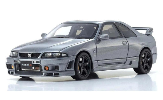 1/43 Scale Nissan Skyline GT-R R33 NISMO Grand Touring Diecast Car (Gray) | SpeedCubeShop