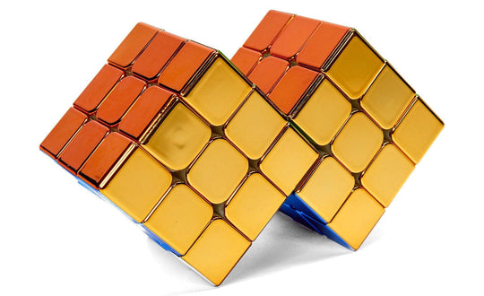 3x3 Double Cube Metallic V1 | SpeedCubeShop