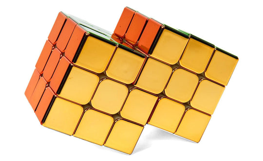 3x3 Double Cube Metallic V2 | SpeedCubeShop