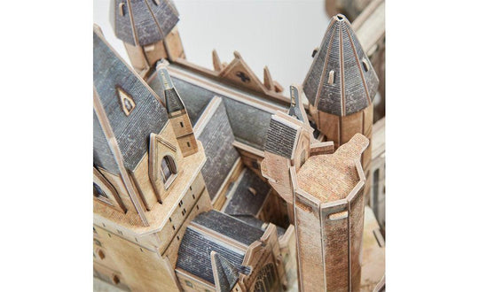 4D Build, Harry Potter Hogwarts Castle 3D Puzzle Model Kit | SpeedCubeShop