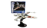 4D Build, Star Wars T-65 X-Wing Starfighter 3D Model Kit | SpeedCubeShop