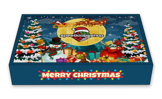 SpeedCubeShop Advent Calendar (24 Twisty Puzzles) - 2025 Edition