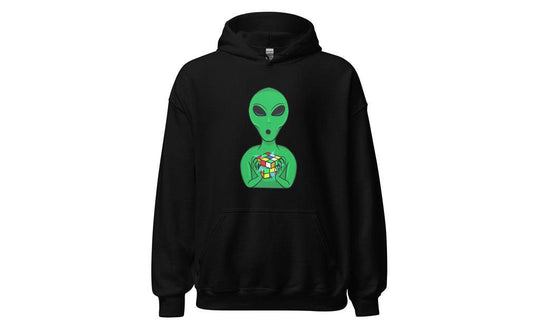 Alien Speedcuber - Rubik's Cube Hoodie | SpeedCubeShop