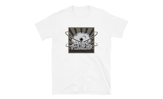 Astro Guy Text Shirt (Light) | SpeedCubeShop