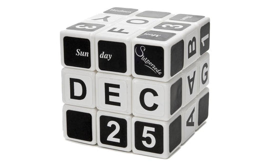 Calendar Cube 3x3 (V1) | tuyendungnamdinh