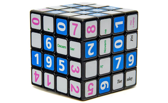Calendar Cube 4x4 V3 | SpeedCubeShop