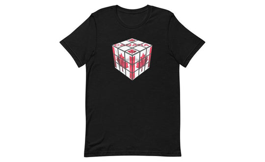 Canada Cube - Rubik's Cube Shirt | tuyendungnamdinh